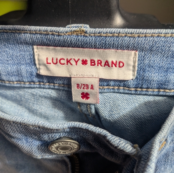Lucky Brand Light Blue Denim Jeans - Picture 1 of 5